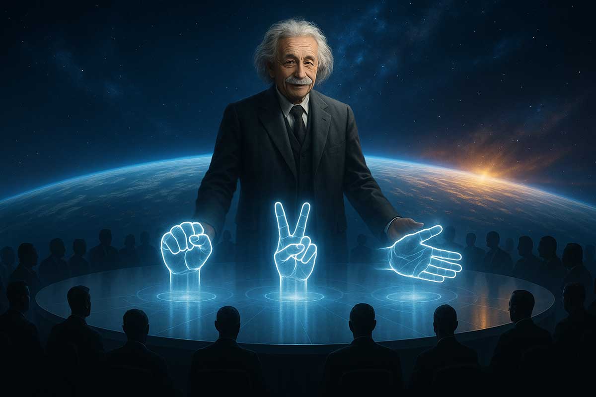 アインシュタイングーチョキパー外交