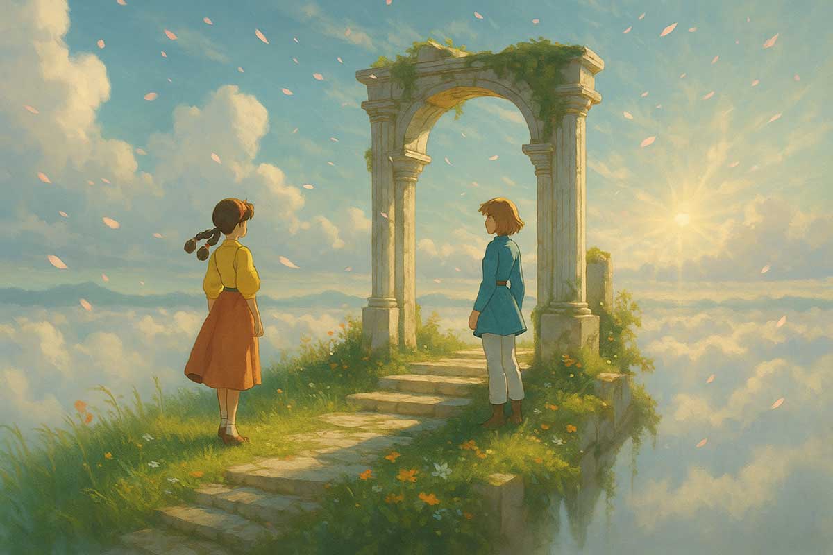 目に見えないものを信じよう