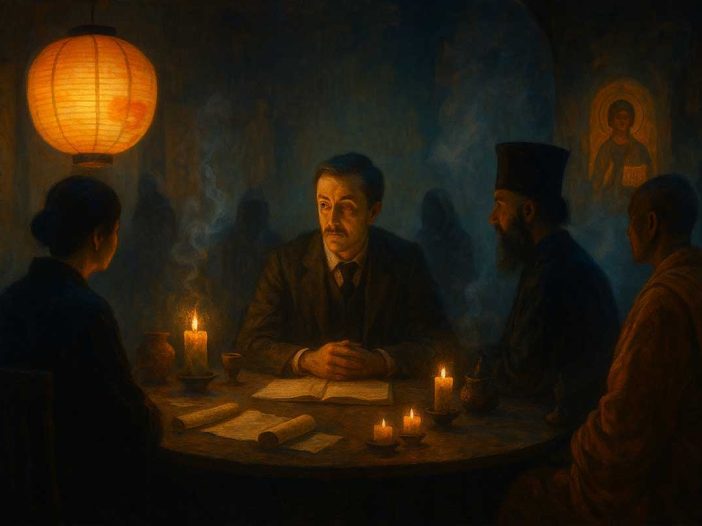 小泉八雲が導く魂の対話