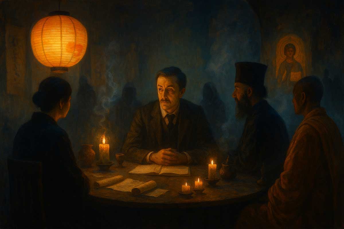 小泉八雲が導く魂の対話