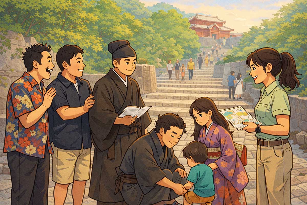 okinawa 2 nights 3 days travel guide