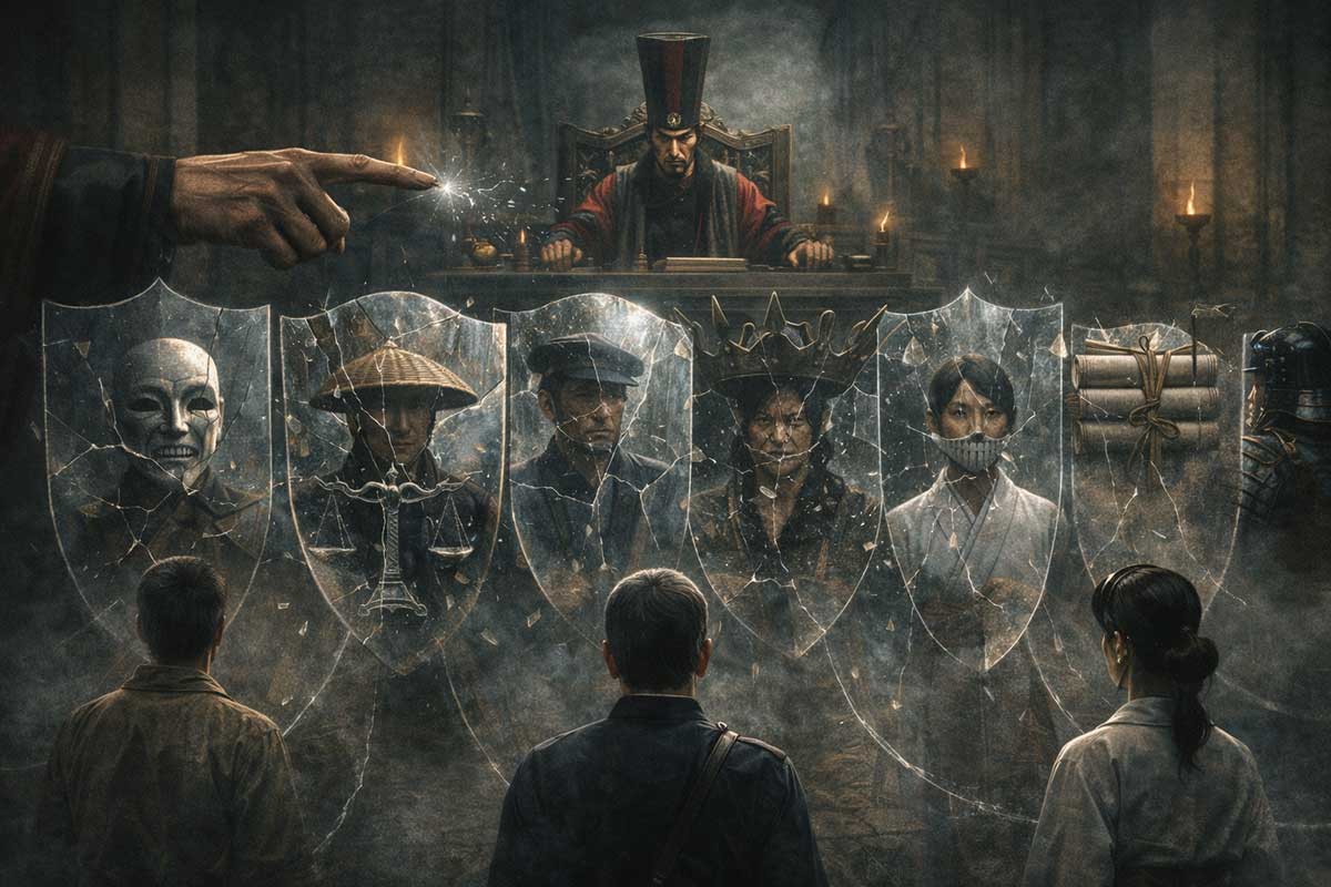 藪の中-あらすじ