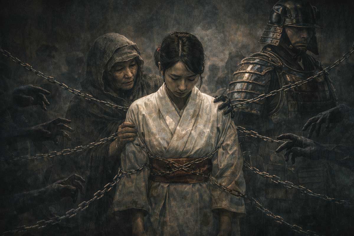 藪の中-語り手-何人