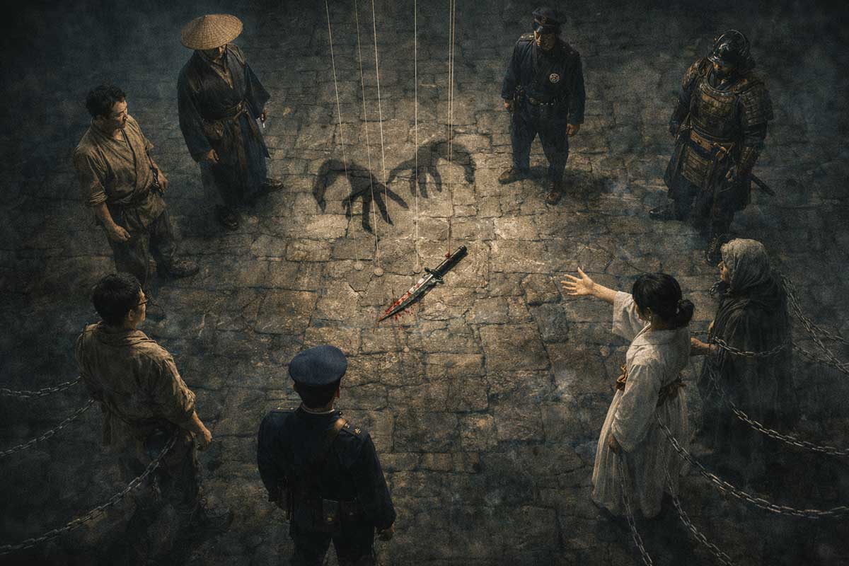 藪の中-誰が語る