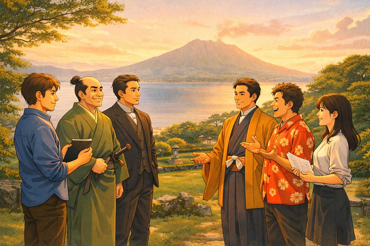 鹿児島旅行モデルコース