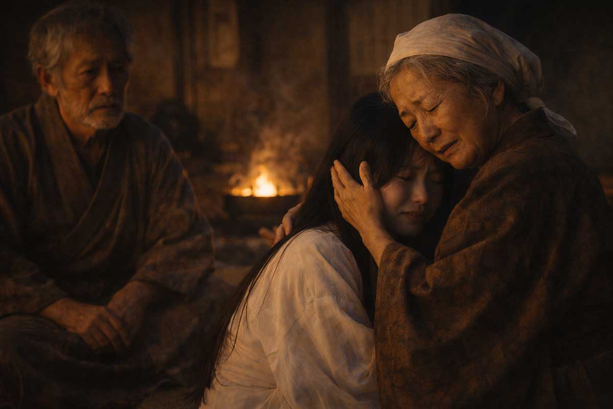 Kaguya-hime ending explained