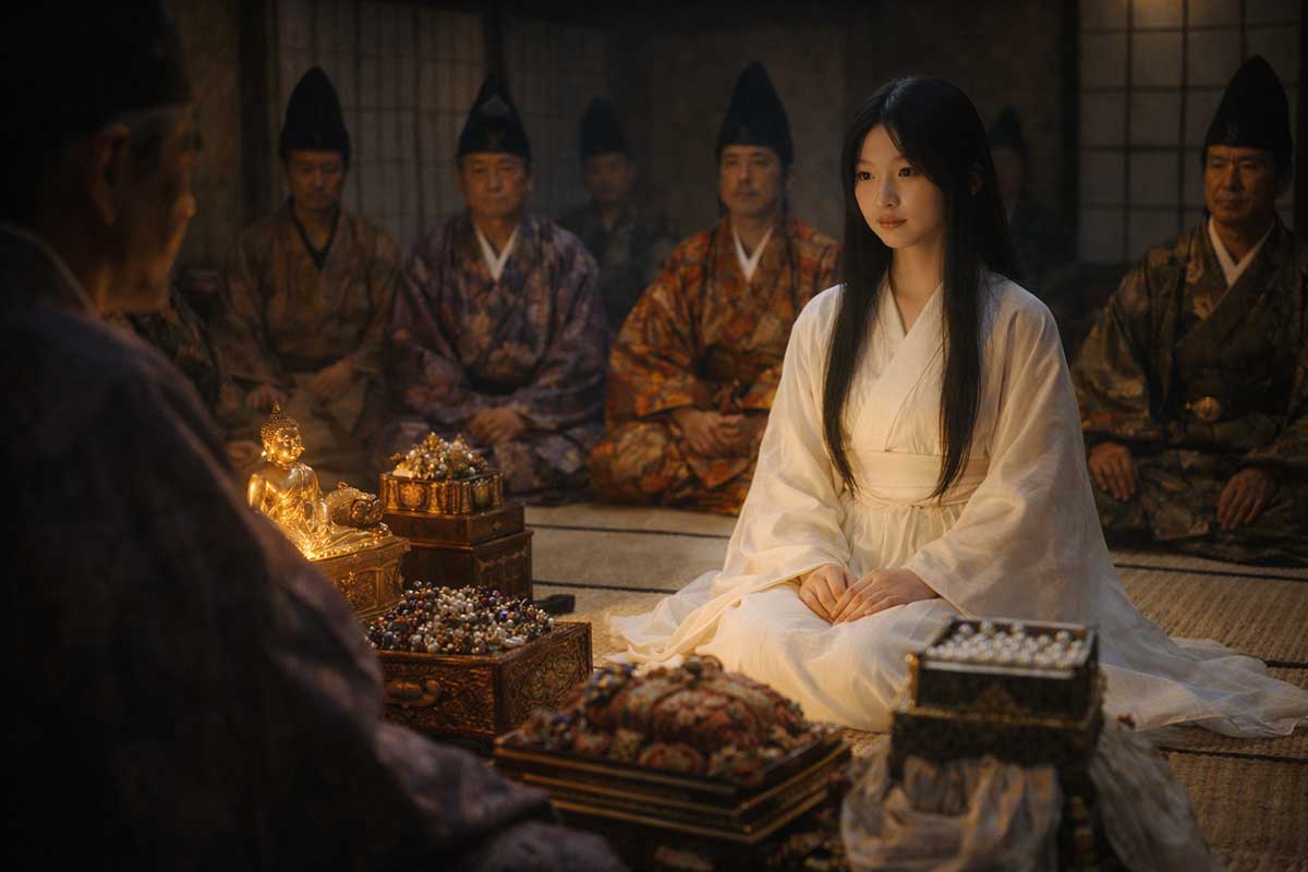 Kaguya-hime retelling