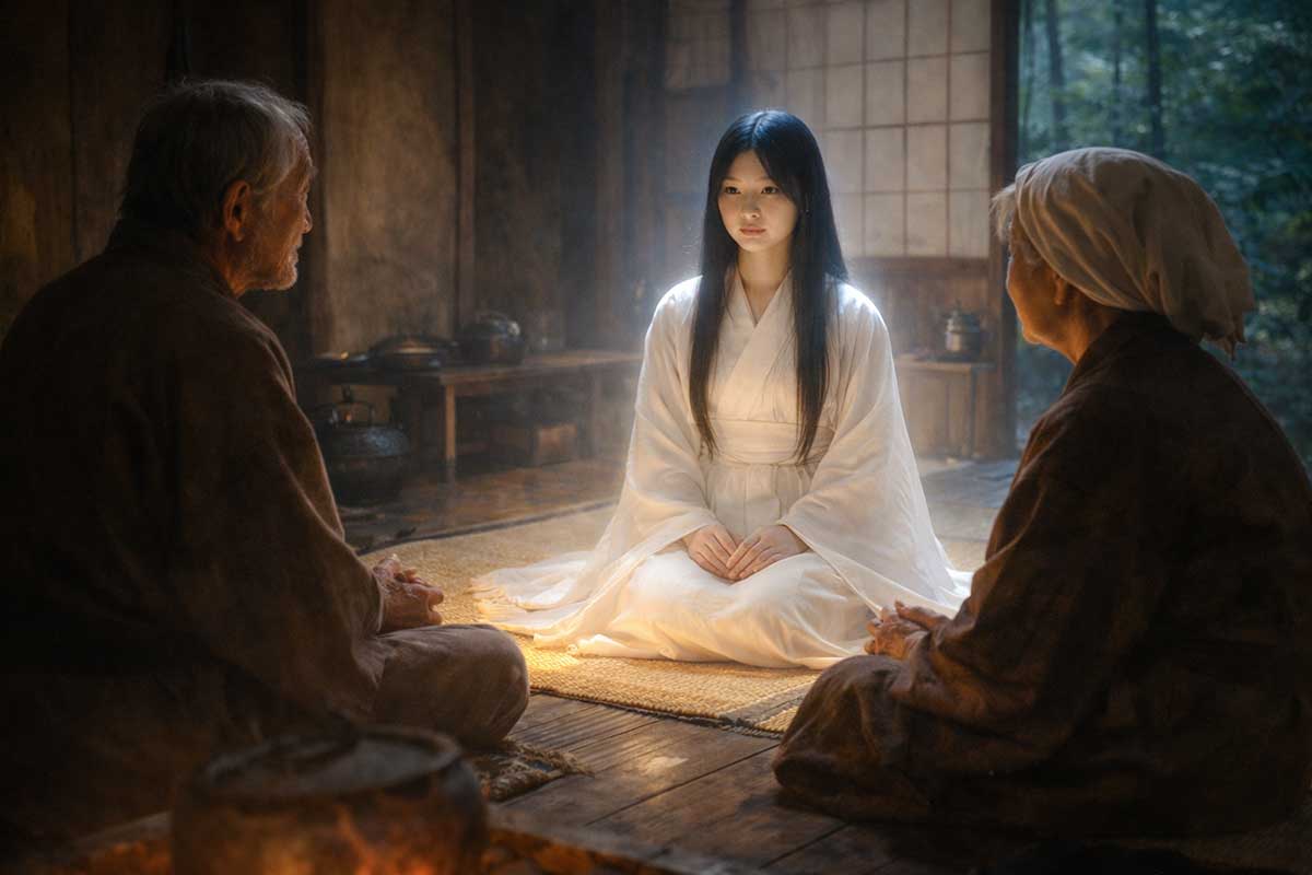 Princess Kaguya alien theory