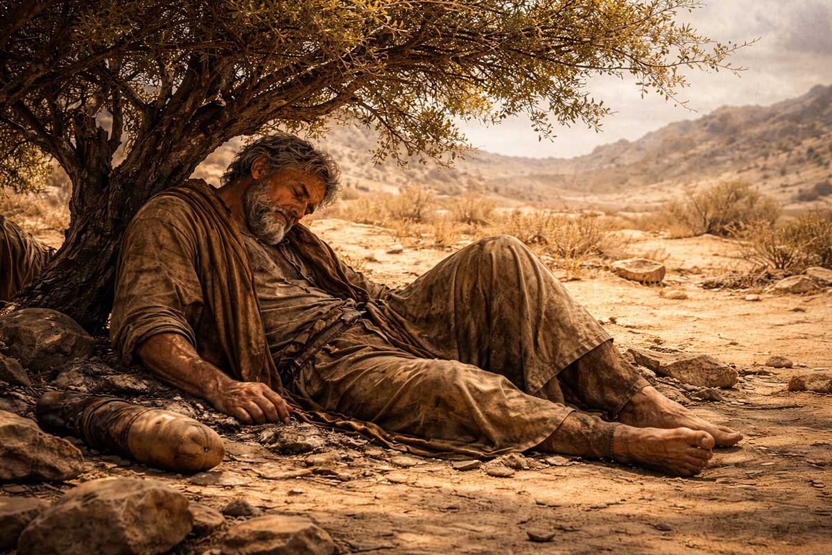 エリヤ（燃え尽き）