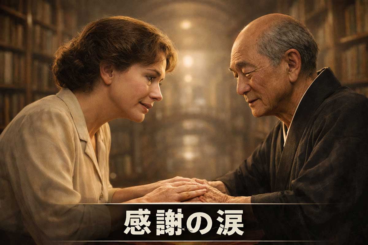 hellen keller and hanawa hokiichi tears of gratitude