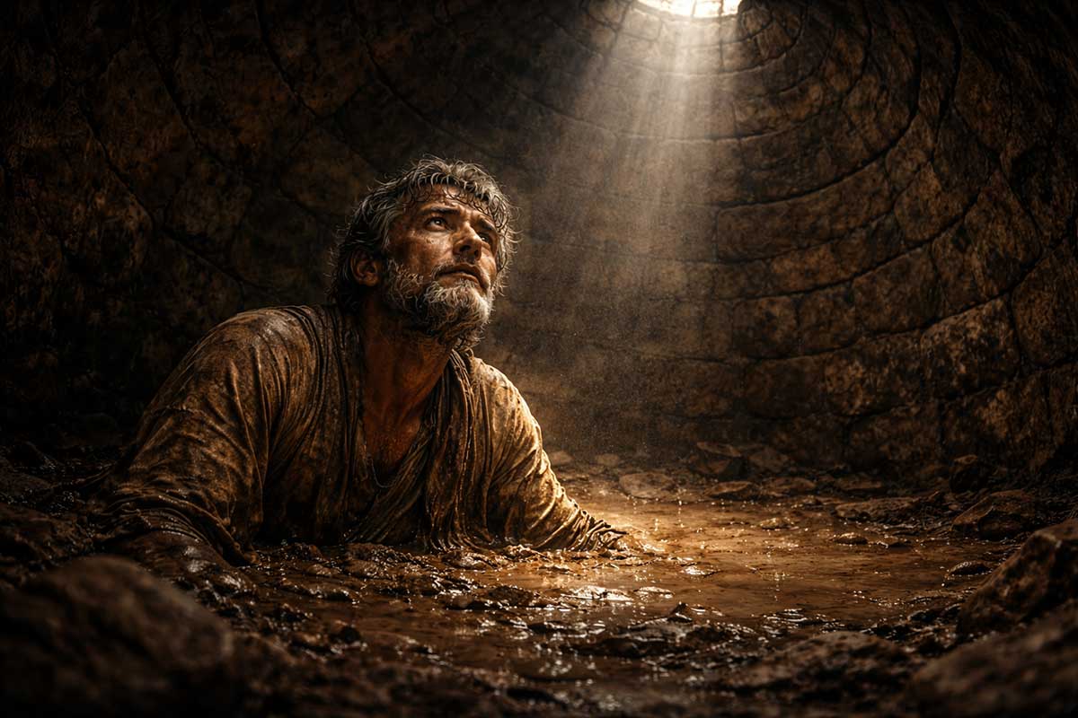 エレミヤ（井戸）