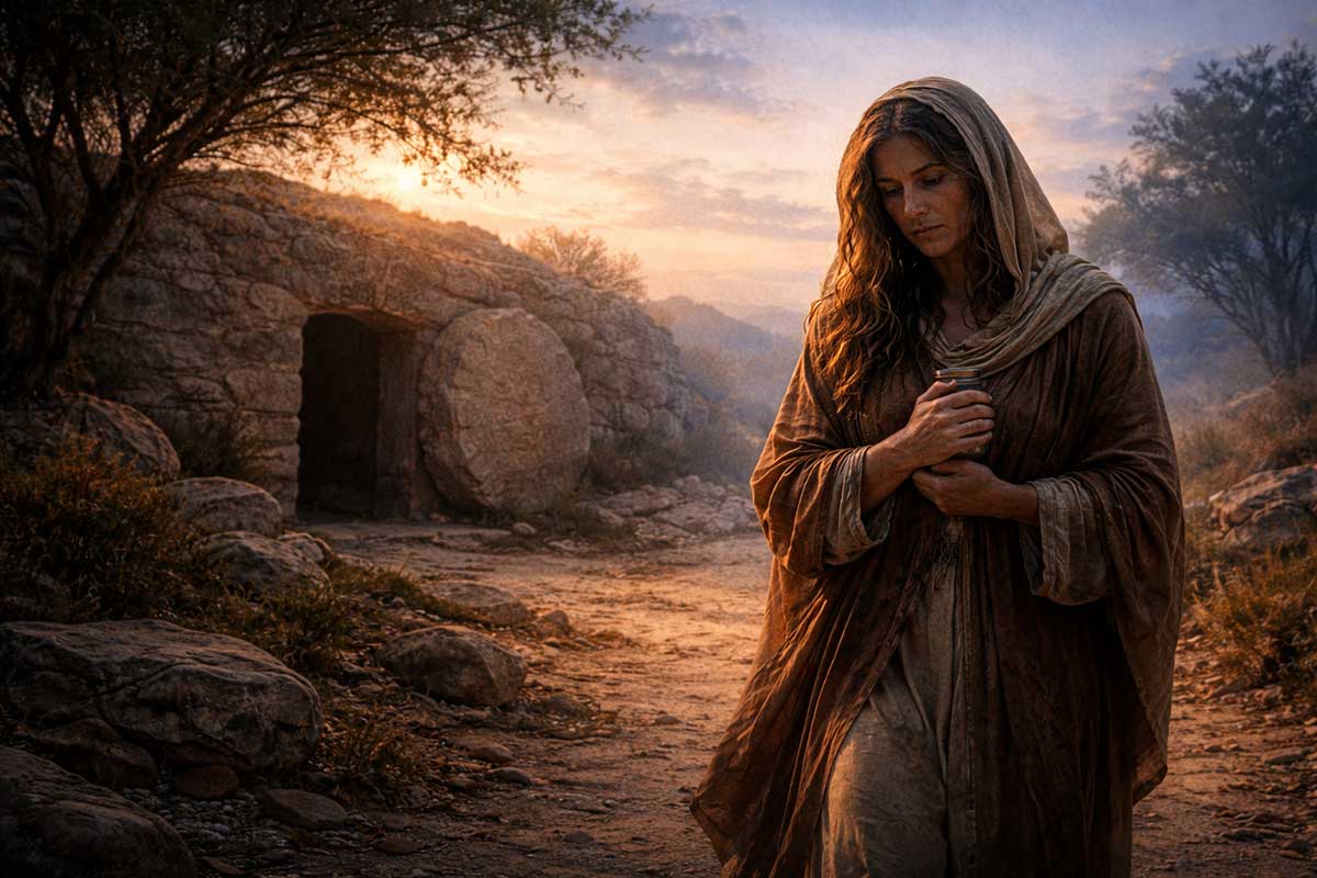 マグダラのマリア（喪失）