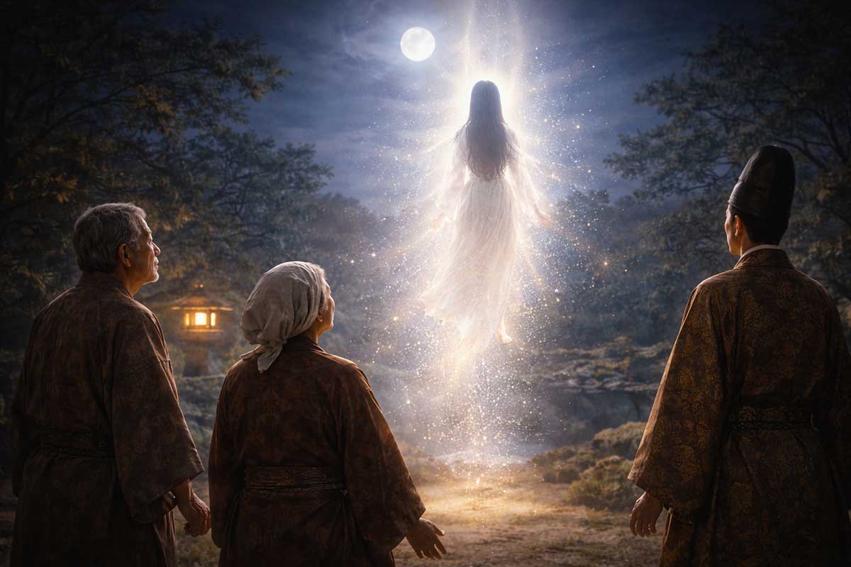 moon princess mythology