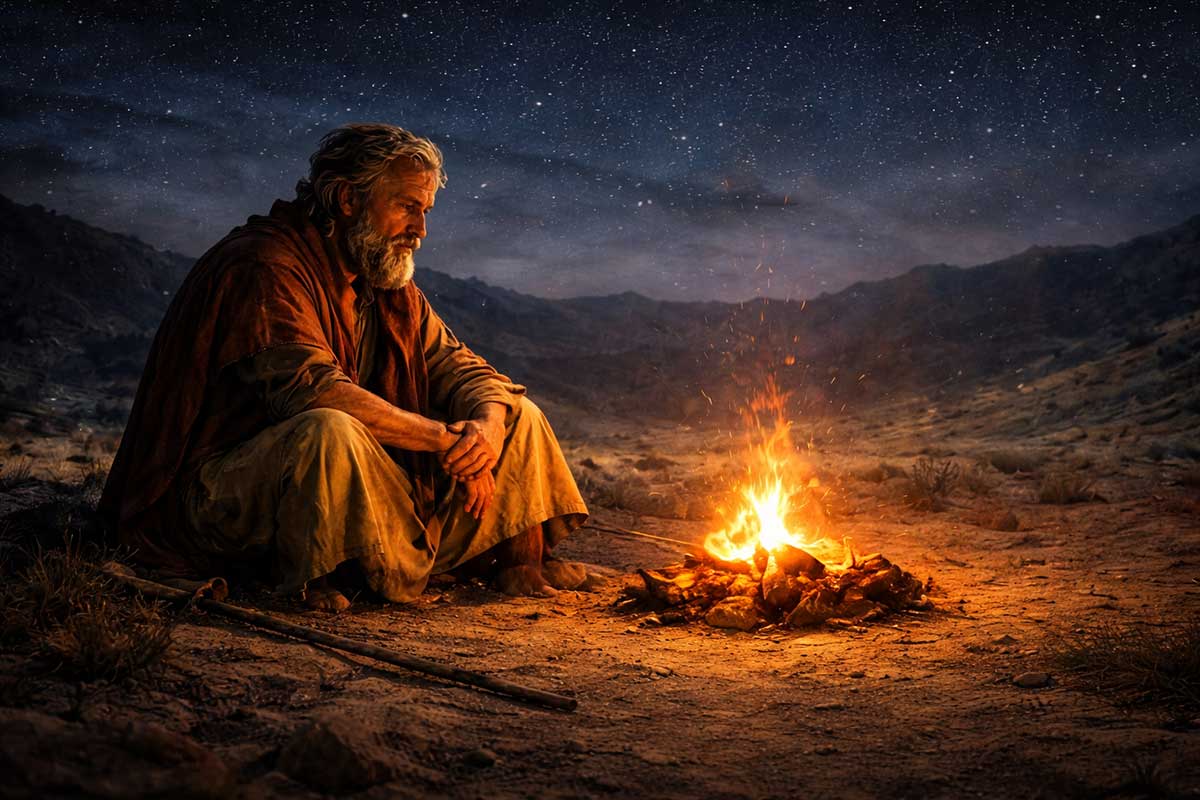 モーセ（荒野）