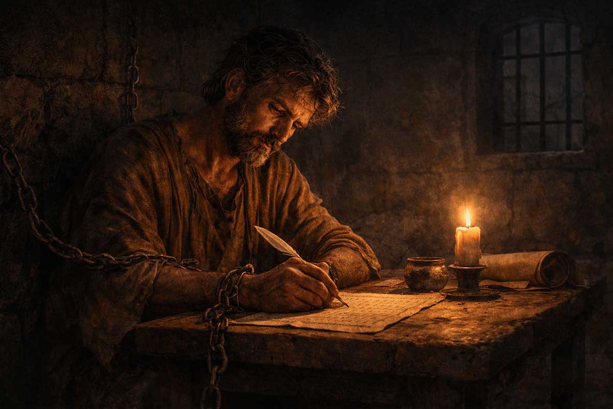 パウロ（獄中）