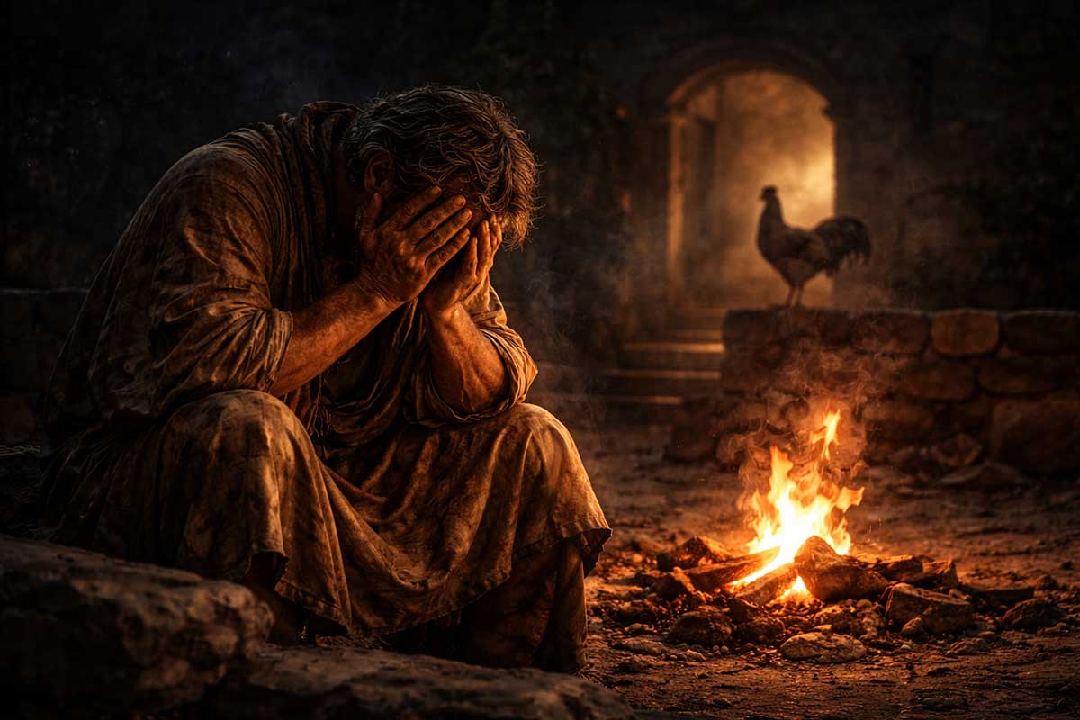 ペテロ（否認）