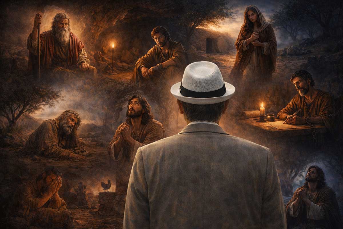 斎藤一人 聖書の人物