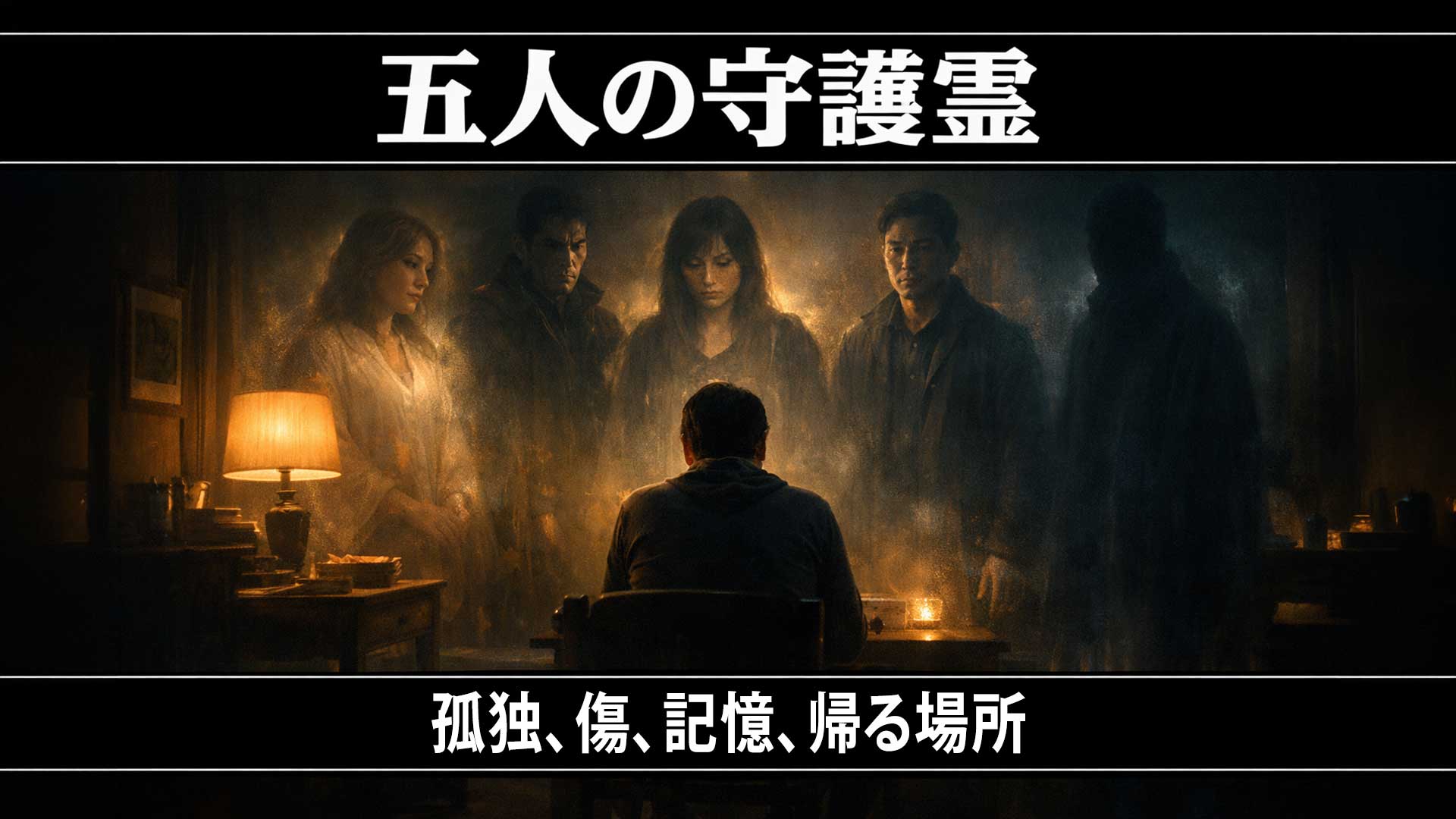 五人の守護霊 五人の守護霊