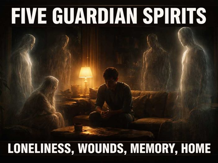 五人の守護霊