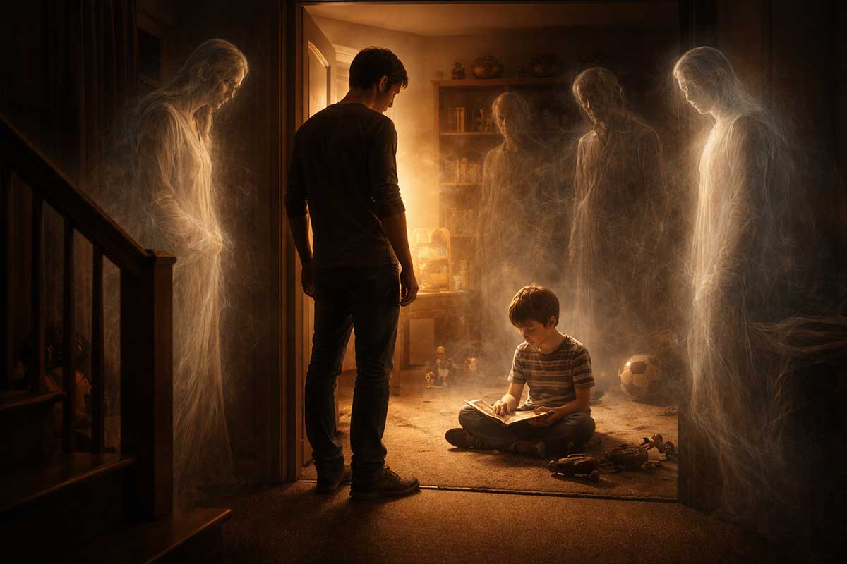 見えない存在との会話 見えない存在との会話