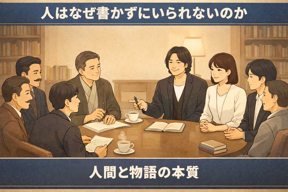 人はなぜ「書かずにいられない」のか