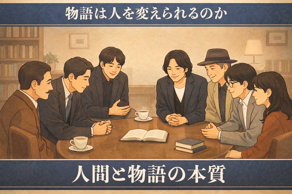 物語は人を変えられるのか