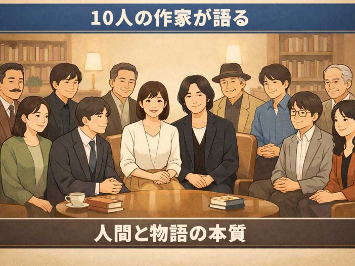 10人の作家が語る