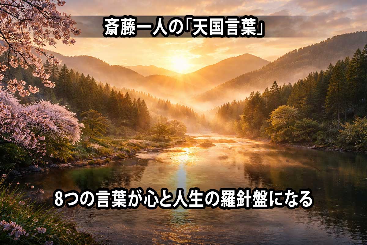 斎藤一人の天国言葉