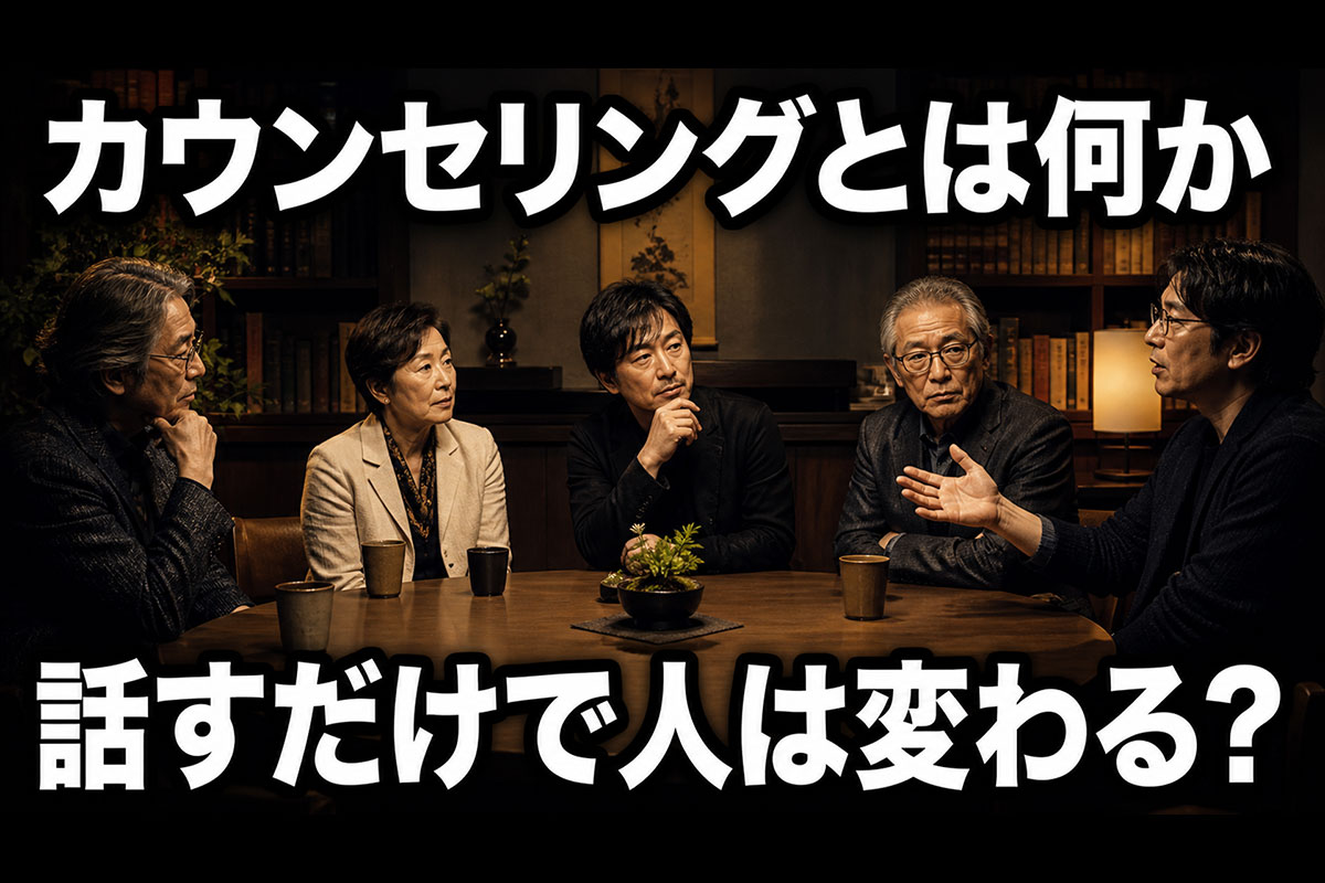 カウンセリングとは何か