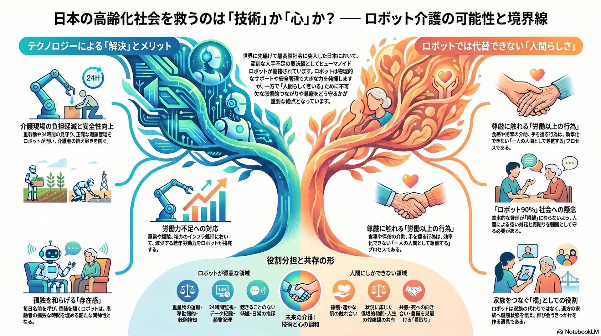 ロボット介護と人間性