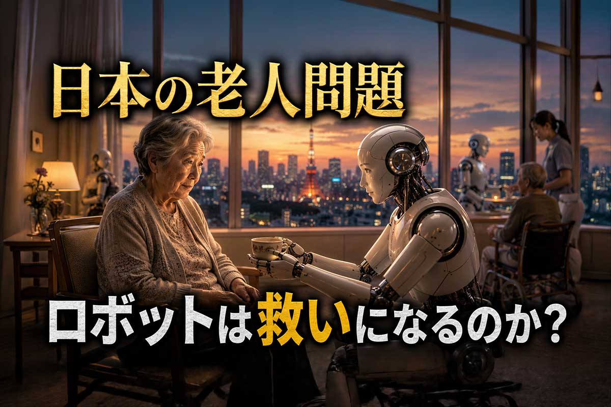日本 老人問題