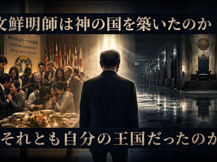 統一教会文鮮明