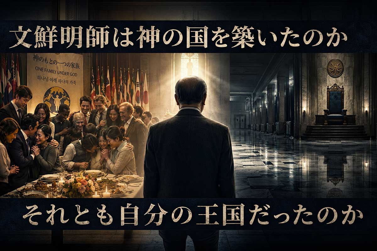統一教会文鮮明