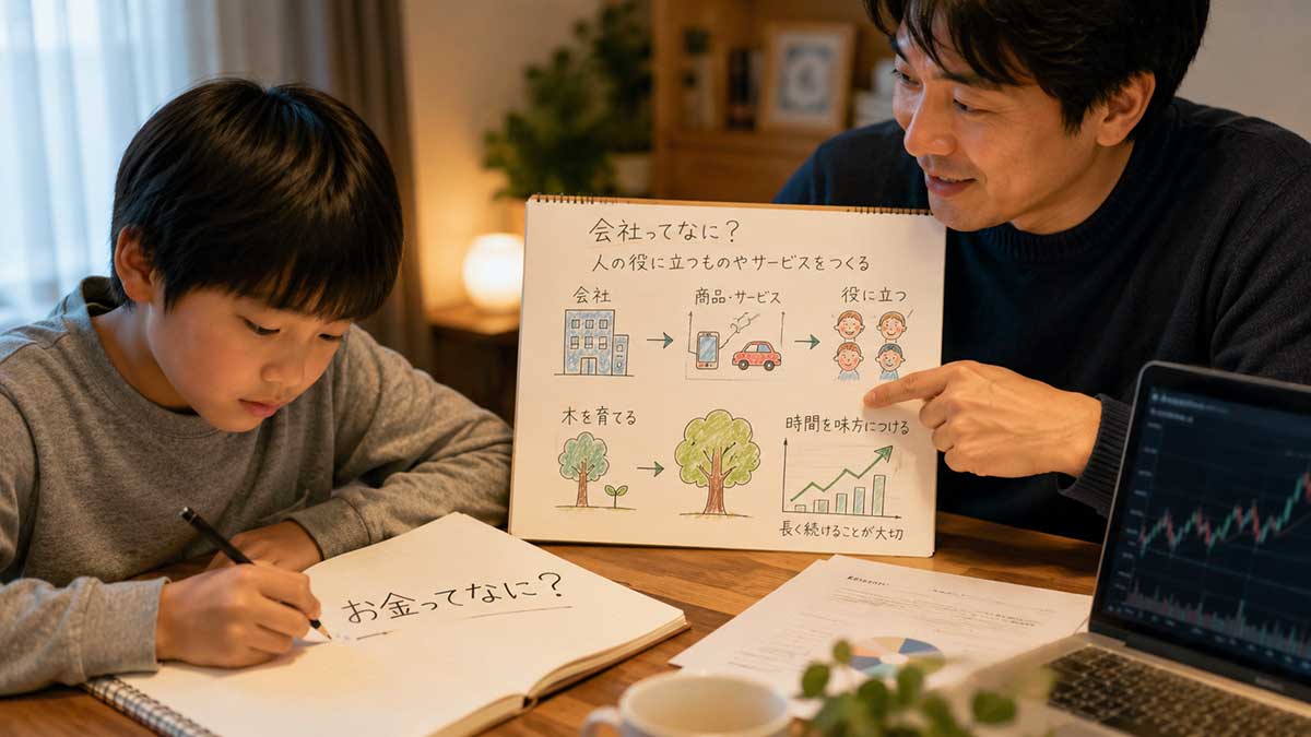 NISA 子ども
