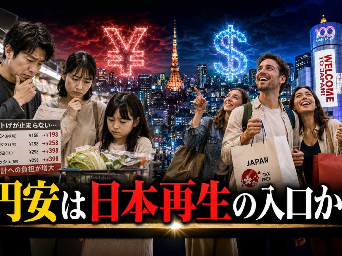 円安は日本再生の入口か