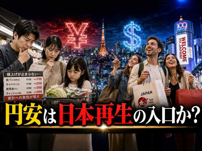 円安は日本再生の入口か