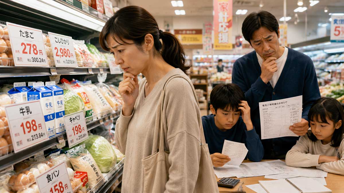 物価高と日本の暮らし