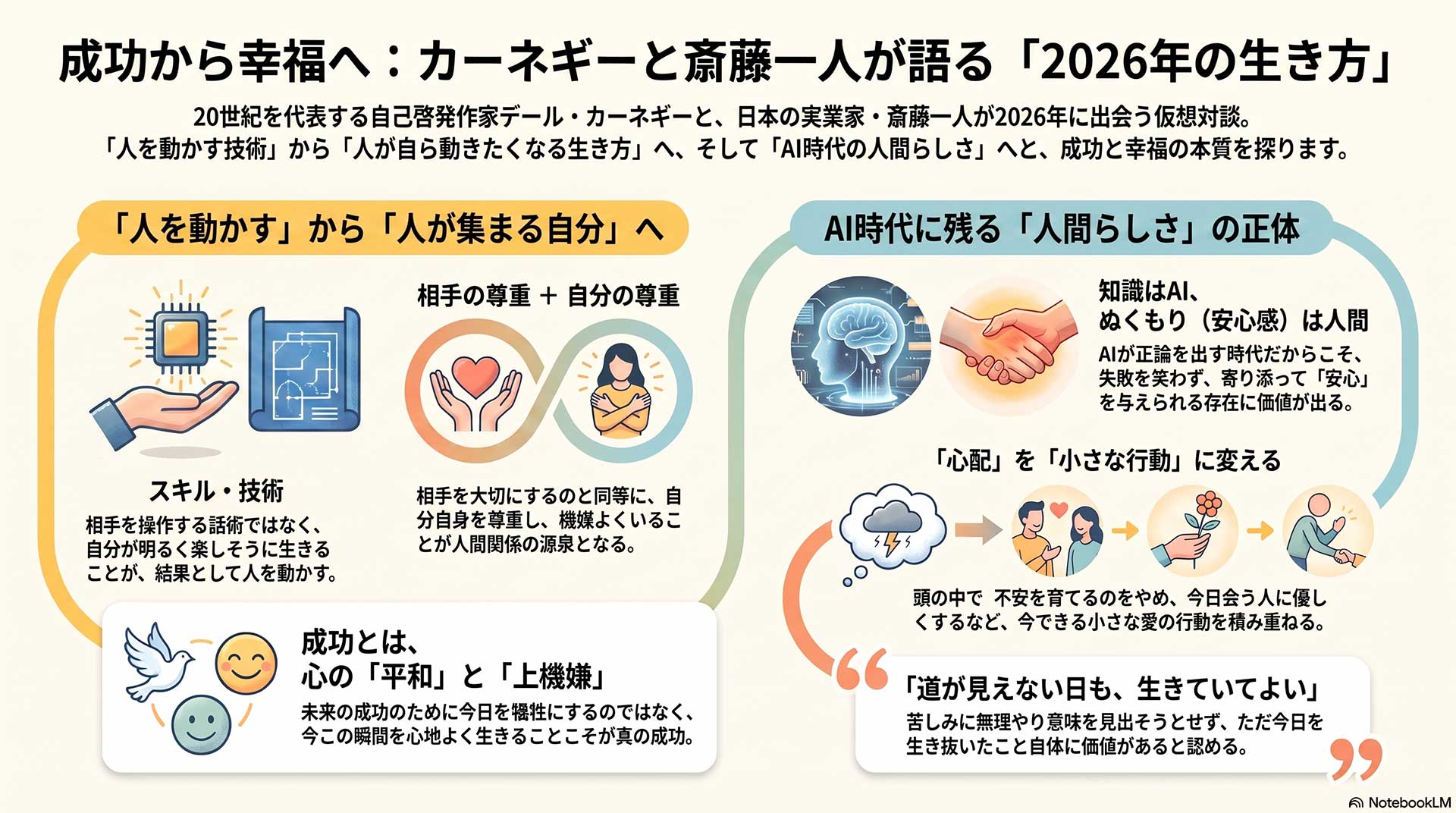 2026年の成功と幸福の指針