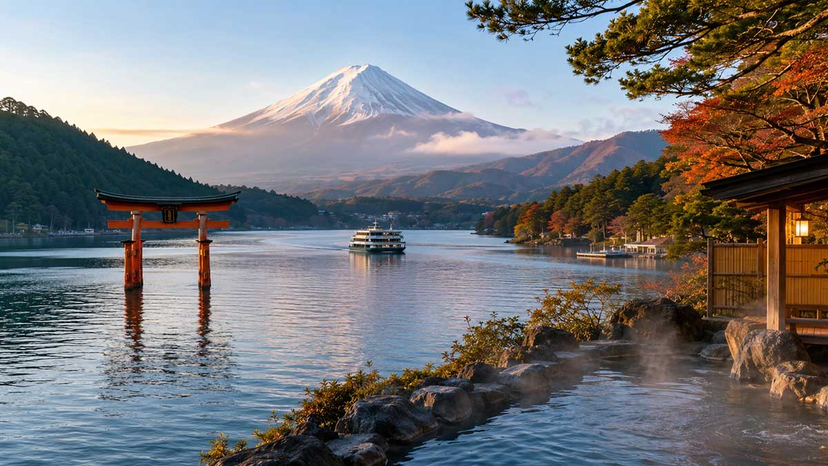 Fuji-lake-onsen