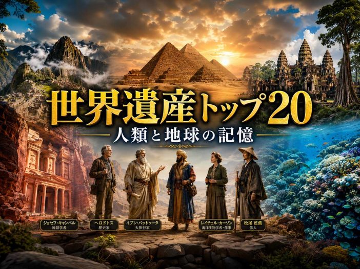 world heritage top 20
