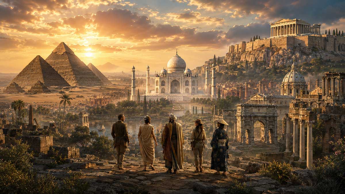 Monuments of God, Death, Love, and Empire
