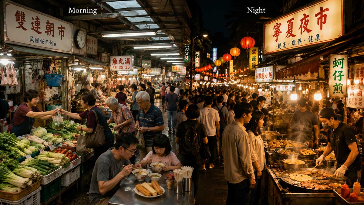 Morning-to-night-at-a-bustling-market