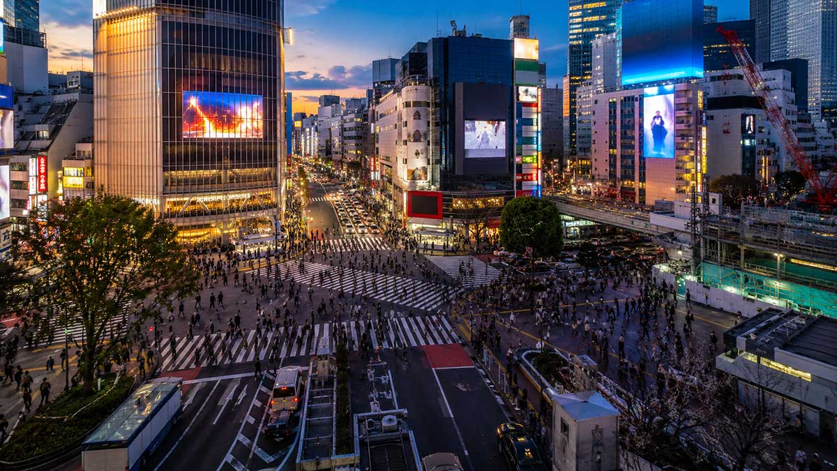 Shibuya-Crossing