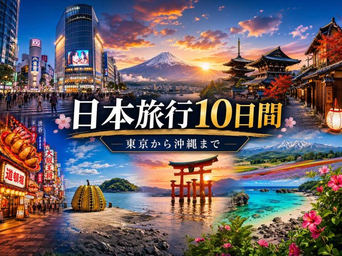 japan hotspot 10 days travel
