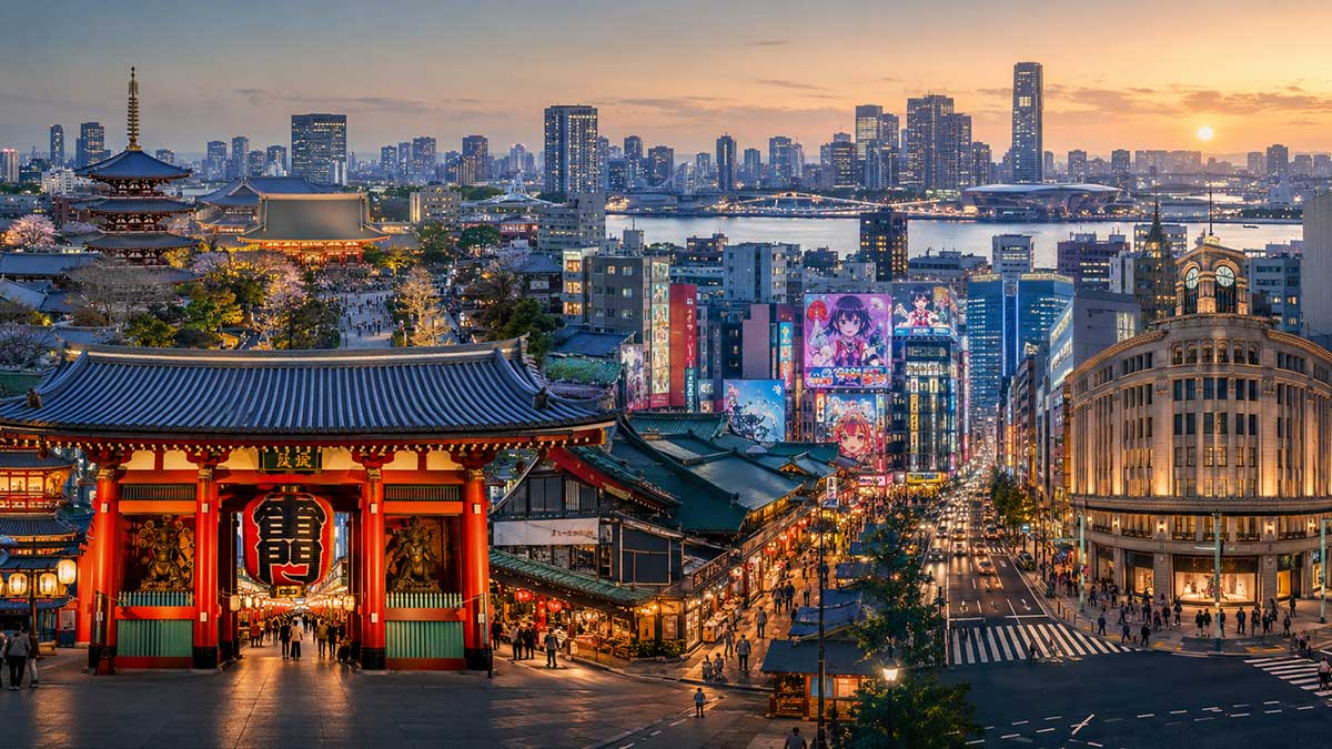 old-new-Tokyo