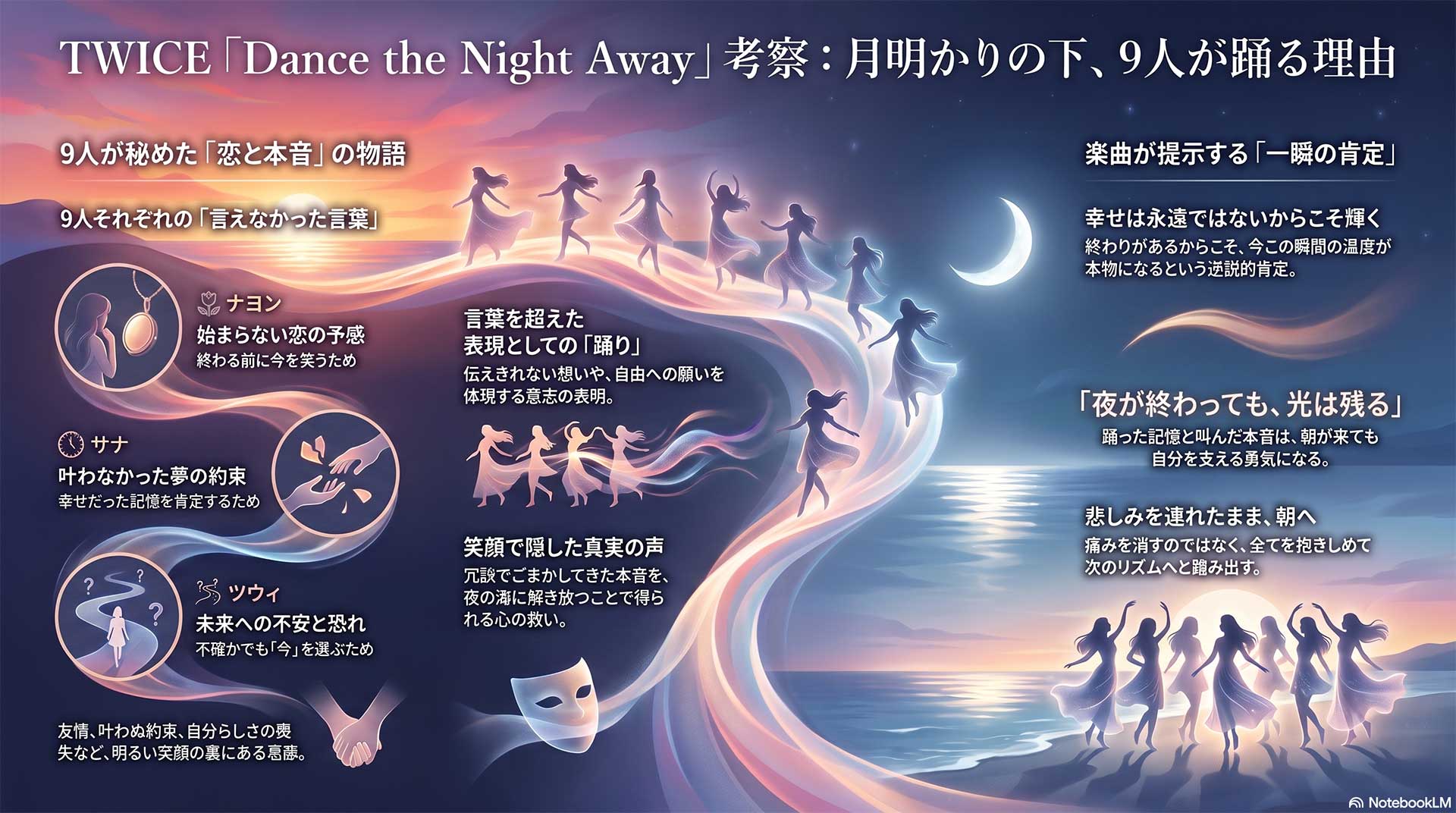 Dance the Night Away 楽曲考察