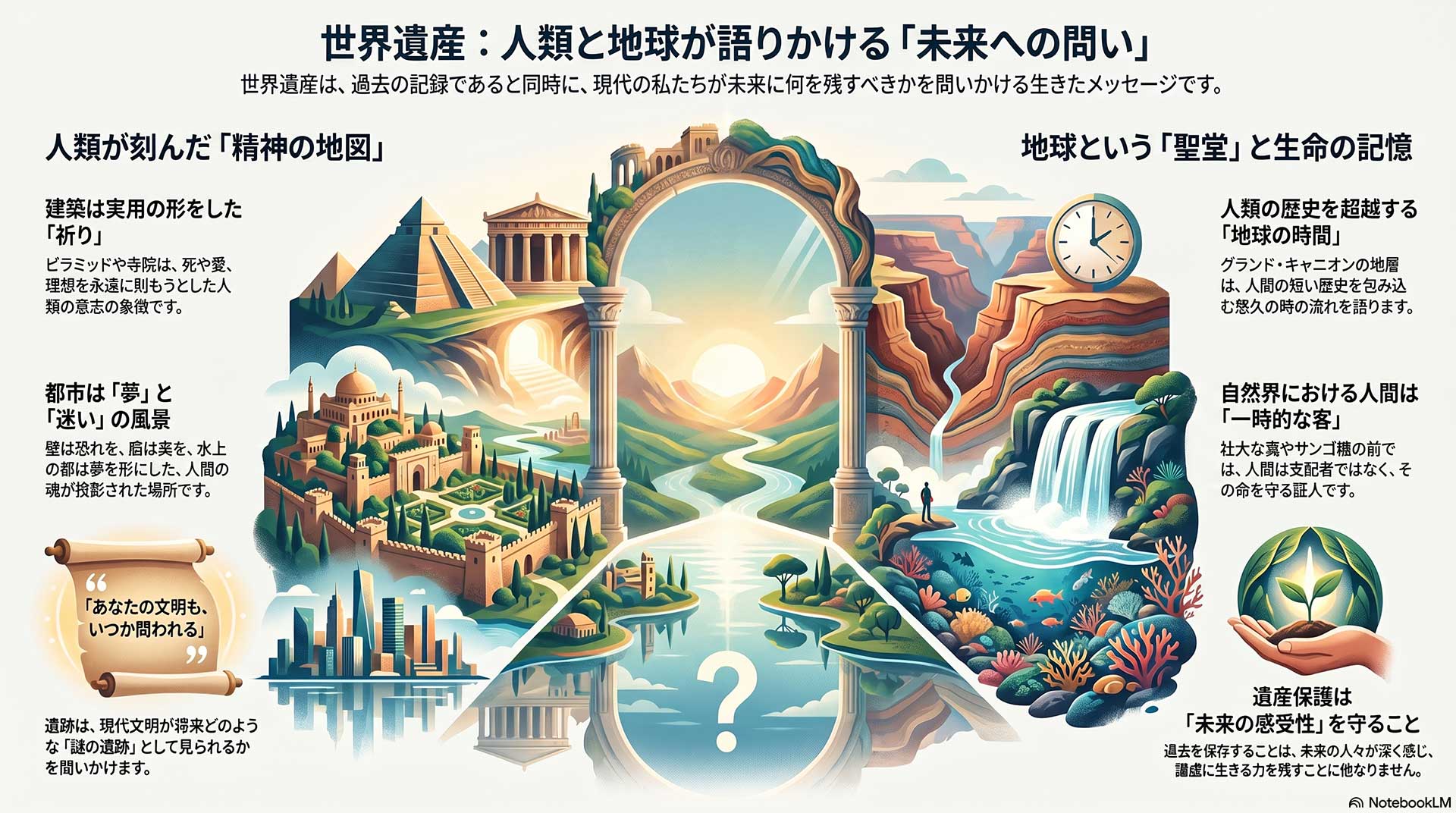 世界遺産：未来への問い