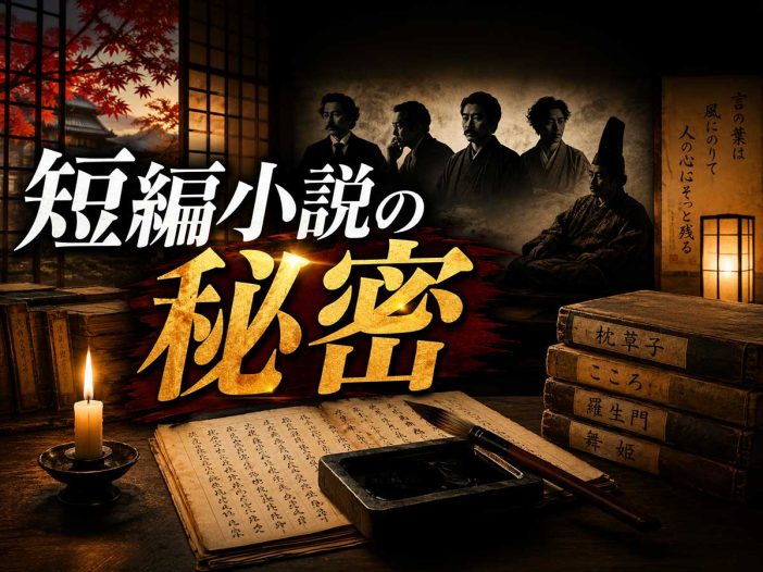 日本の短編作家 おすすめ