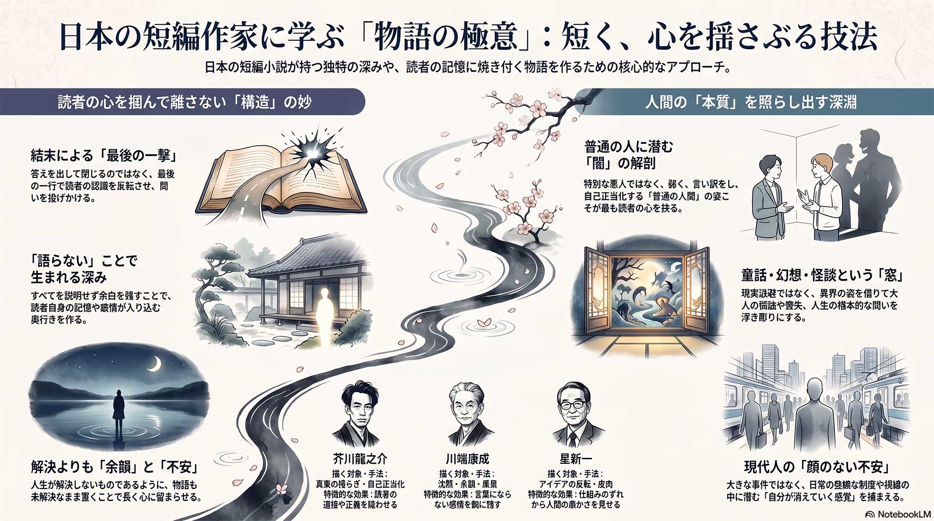 日本の短編作家の物語技法