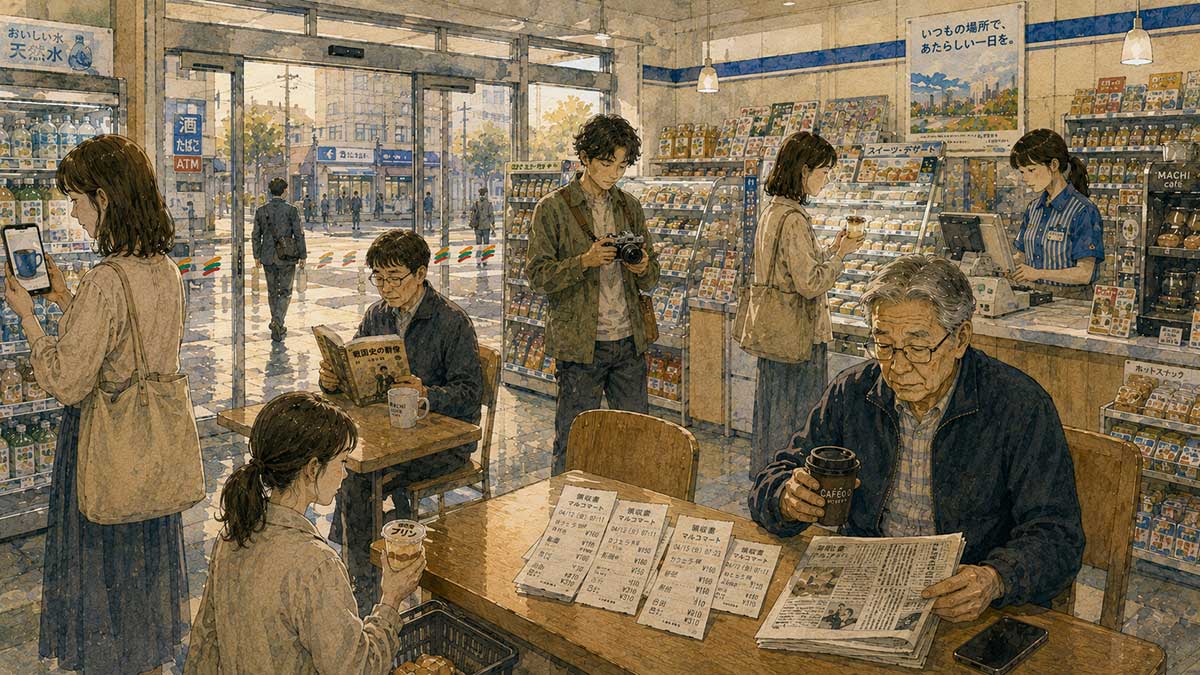 convenience store women modern stories 5